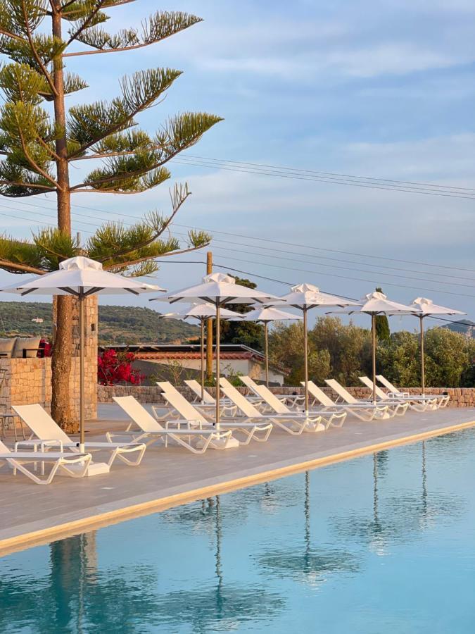 Achilles Hill Hotel Methóni Kültér fotó